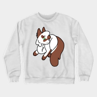 Pawmask looks Crewneck Sweatshirt